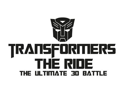 Transformers The Ride Logo PNG vector in SVG, PDF, AI, CDR format