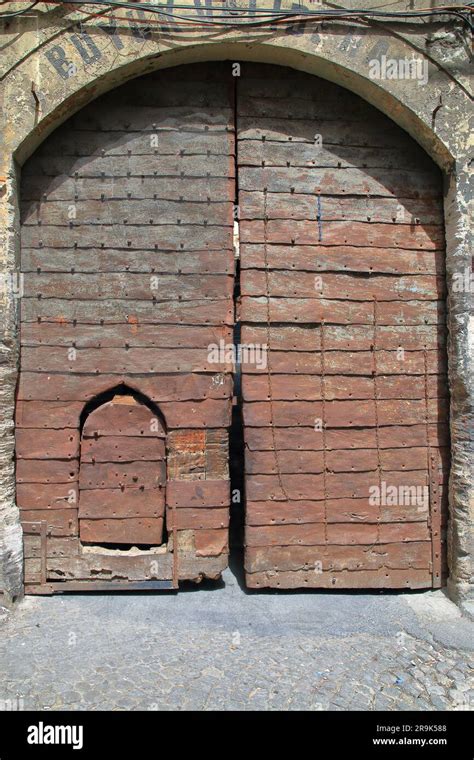 Photo taken in Turkey. The picture shows the ancient gate seen in ...