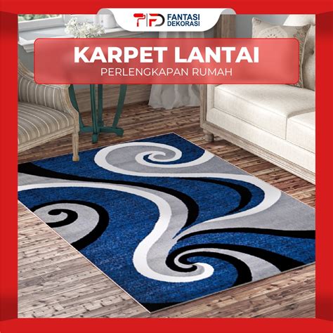 Jual Karpet Lantai Bulu Karpet Tebal Karpet Ruang Tamu Anti Slip Karpet