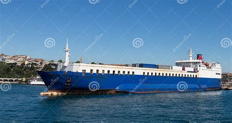 Roro Ship Stock Photo Image Of Maritime Export Industrial 41626544