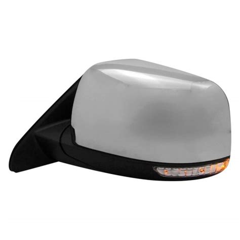 Replace Ch Driver Side Power View Mirror Heated Foldaway