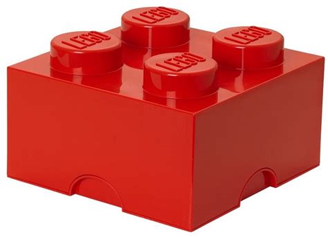 Lego Aufbewahrungsbox Rot Kaufen Bei Cookinglife De