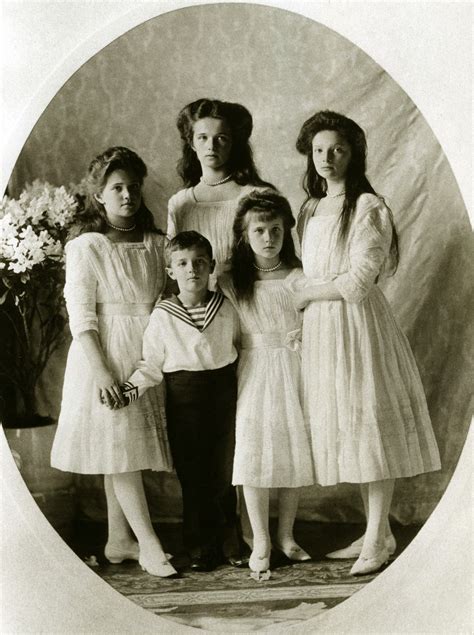 Romanov Family Portrait