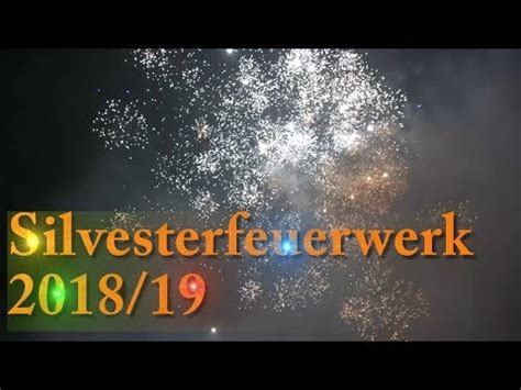 Mein Silvesterfeuerwerk Youtube