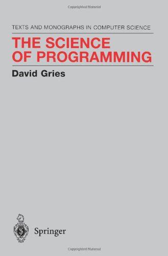 『the Science Of Programming』｜感想・レビュー 読書メーター