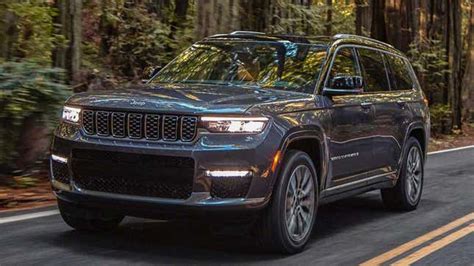 The 2021 Jeep Grand Cherokee L Is The First Three Row Grand Cherokee Ever It S About Damn Time