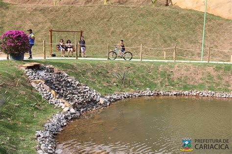 Parque Da Biquinha Em Jardim Am Rica Inaugurado Para Todos Os