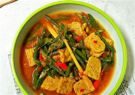 Resep Sayur Tempe Kuning Tanpa Santan Oleh Agustin Nur Hasanah Cookpad