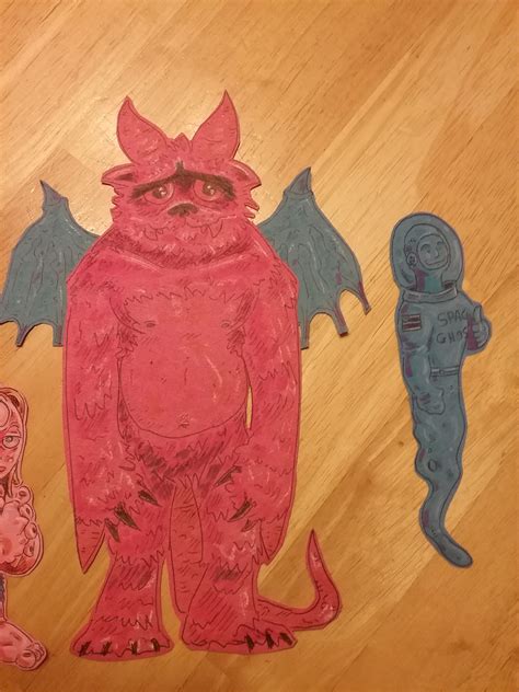 Construction Paper Monsters Doodlehoose