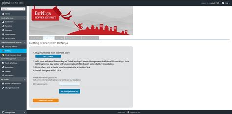 Bitninja For Plesk New Extension For Plesk Users BitNinja Security