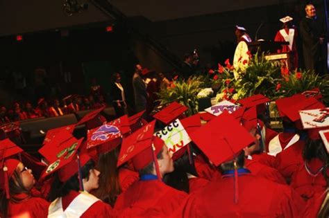 (VIDEO) McKinney North High School graduation ceremony | News ...