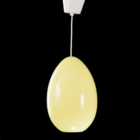 An Egg Ceiling Light Manufactured By Luxus Designed By Uno And Östen Kristiansson In The 1960s