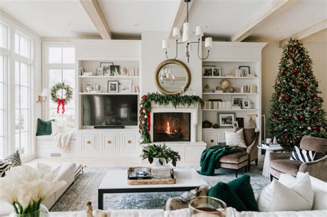 Una Bella Casa Di Famiglia Decorata Per Natale D Cor Inspiration