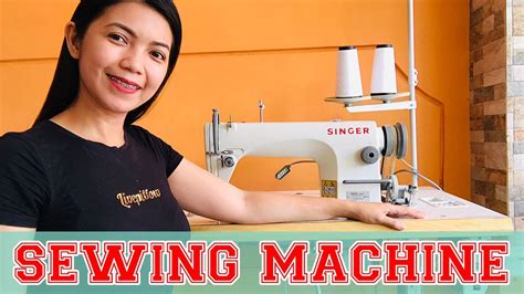 How To Use A Sewing Machine Sewing Tips Easy For Beginners Tagalog