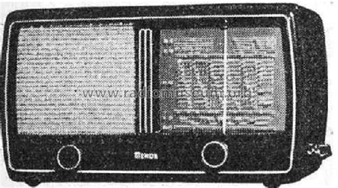 Super 198GWU Radio Nordmende Norddeutsche Mende Rundfunk GmbH Build