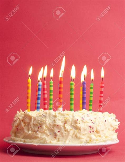 23 Beautiful Image Of Birthday Cake With Lots Of Candles