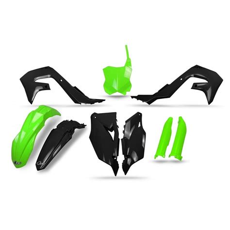 Kit Plastiques Complet UFO Moto Cross KAWASAKI KXF 250 KX 250 KXF 450