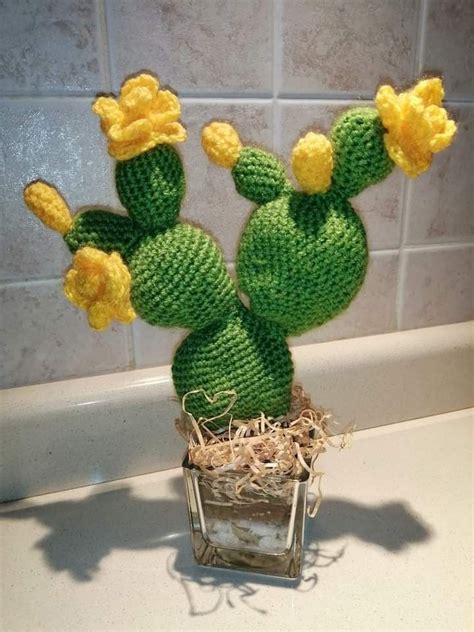 Christmas Cactus Crochet Pattern Artofit