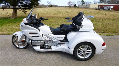 2008 Honda Goldwing Pearl Alpine White Csc Trike