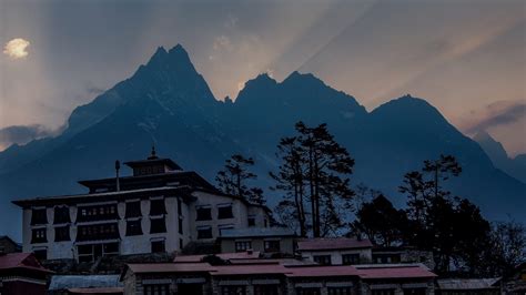 Tengboche monastery, Nepal