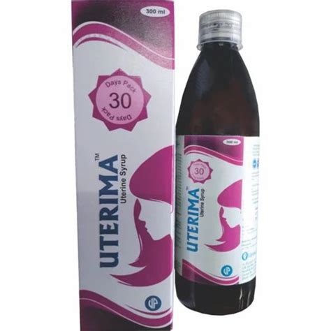 Uterima Uterine Tonic At Rs 250 Bottle Pharmaceutical Syrup In Raipur