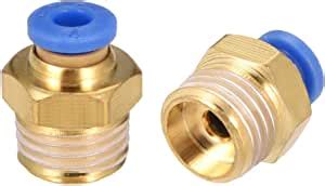 Sourcing Map Straight Pneumatic Push To Quick Connect Fittings G1 4