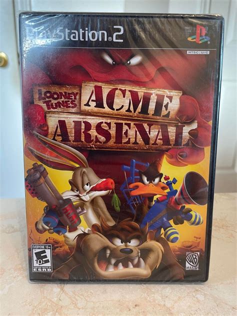 Looney Tunes Acme Arsenal Sony Playstation Ps Brand New