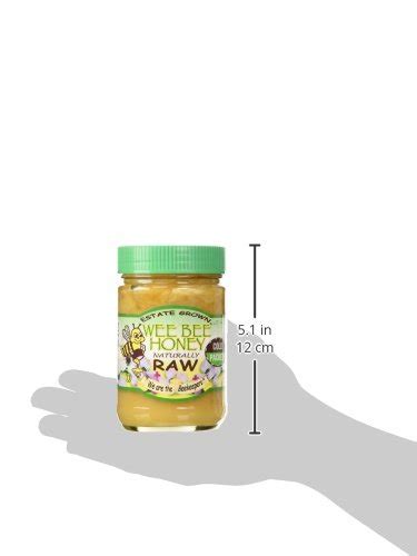 Wee Bee Naturally Raw Honey 1 Lb Each Flowersnhoney Fresh