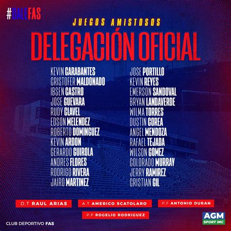 Club Deportivo Fas On Twitter Delegaci N Oficial Que Viaj A De