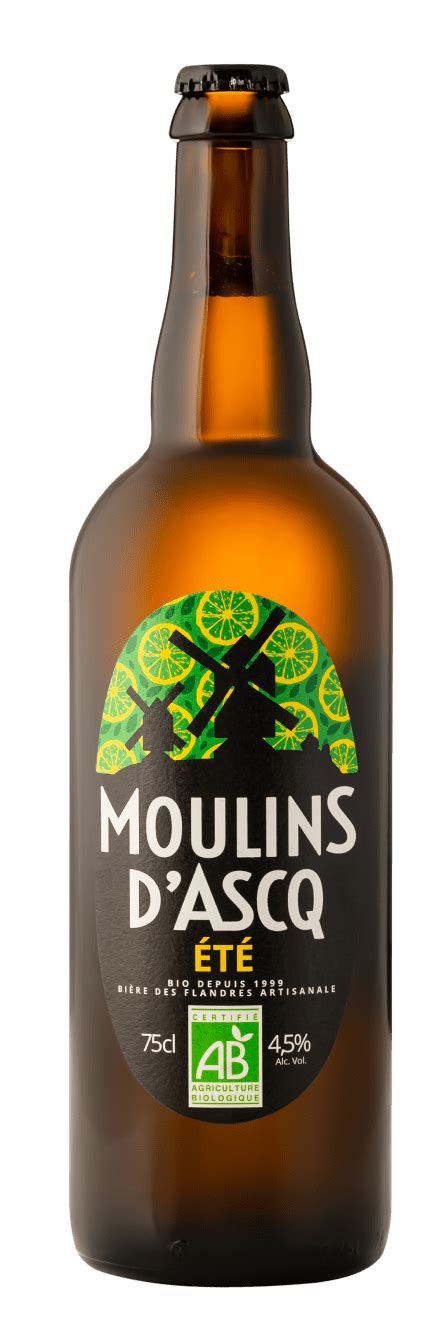 Moulins d Ascq la bière bio de tradition depuis 1999