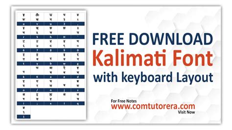 Download And Install Kalimati Font With Video Tutorial