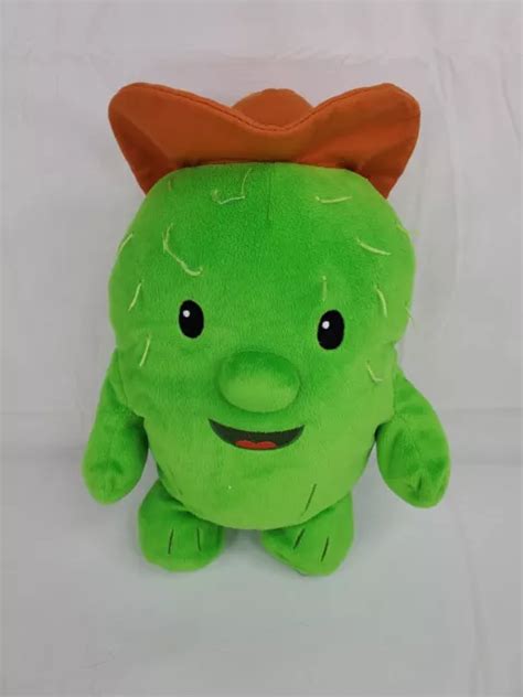 SHERIFF CALLIE 12& Toby Plush Stuffed Animal Cactus Soft Eyed Beanbag ...