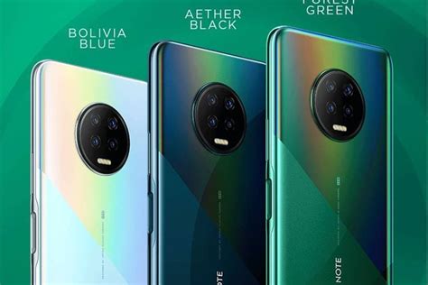 Daftar Harga Hp Infinix Terbaru Maret 2021 Mulai Rp 1 Jutaan Hingga Rp