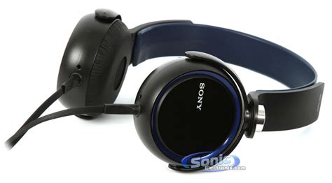 Sony MDR XB400 Blue On Ear Extra Bass Headphones MDR XB400 BLU