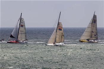 Velux Oceans Battle Savage Conditions In Bay Of Biscay