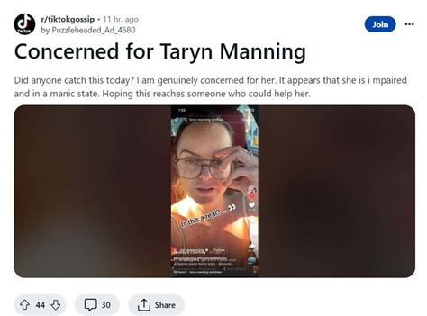 Is Taryn Manning OK? 'OITNB' star's latest TikTok video leaves fans 'genuinely concerned' - MEAWW