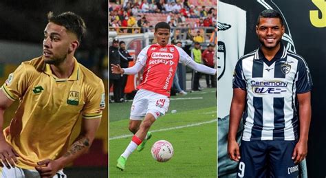 Los Tres Nombres Que Suenan Para Reforzar Al Deportes Tolima El