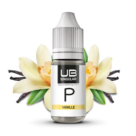 Ultrabio Singular P Vanille 10 Ml Aroma Mit Banderole