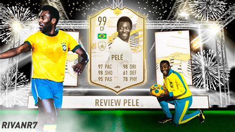 O Rei Pele 99 Ha Llegado Pele Moments 99 Player Review Fifa 21