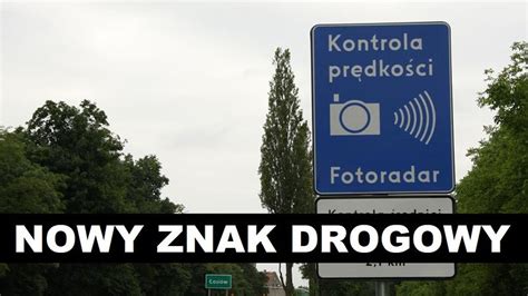 Nowy Znak Na Polskich Drogach Pomo E Unikn Mandatu Popularne