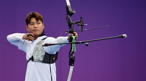 오늘의 아시안게임 이우석 양궁 남자 리커브 단체전서 금메달 도전