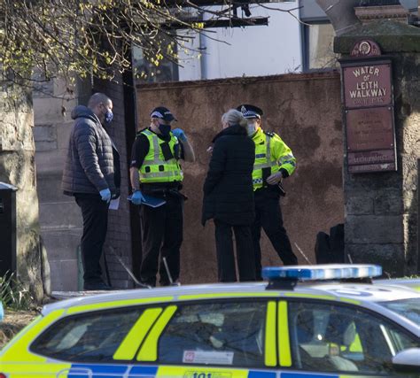 Investigation Underway After Body Of Man Recovered From Water Of Leith The Edinburgh Reporter