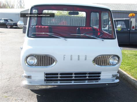 1962 Ford Econoline Pick Up Gasser Hot Rod Custom Vintage