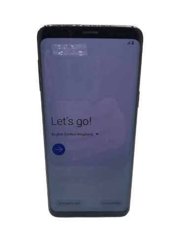 Samsung Galaxy S9 Single Sim 64gb Black 020200187545 Cash Converters