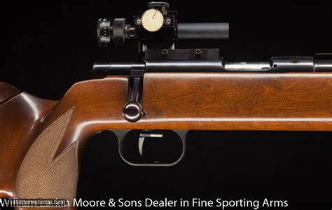 Anschutz Model 54 Match 22lr