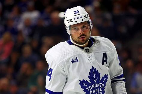 In Hometown Leafs Auston Matthews Reaches Surpasses Goals