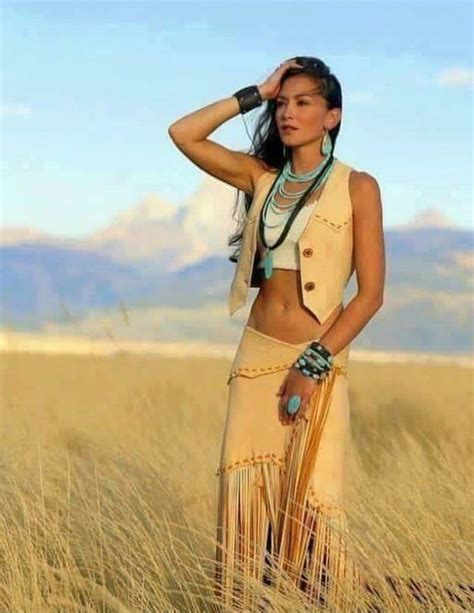 Native American Models Calendar Devan Stafani