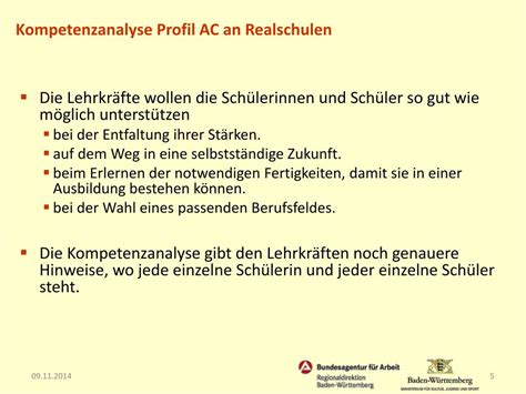 Ppt Kompetenzanalyse Profil Ac An Realschulen Powerpoint Presentation