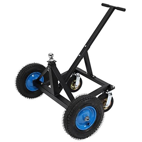garvee adjustable trailer dolly lbs capacity versatile height