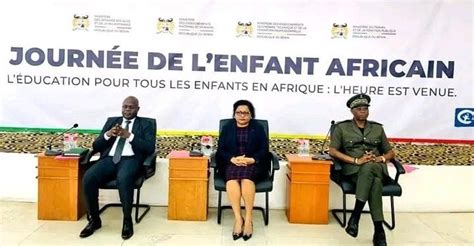 34ème édition de la Journée de l enfant africain Léducation au cœur